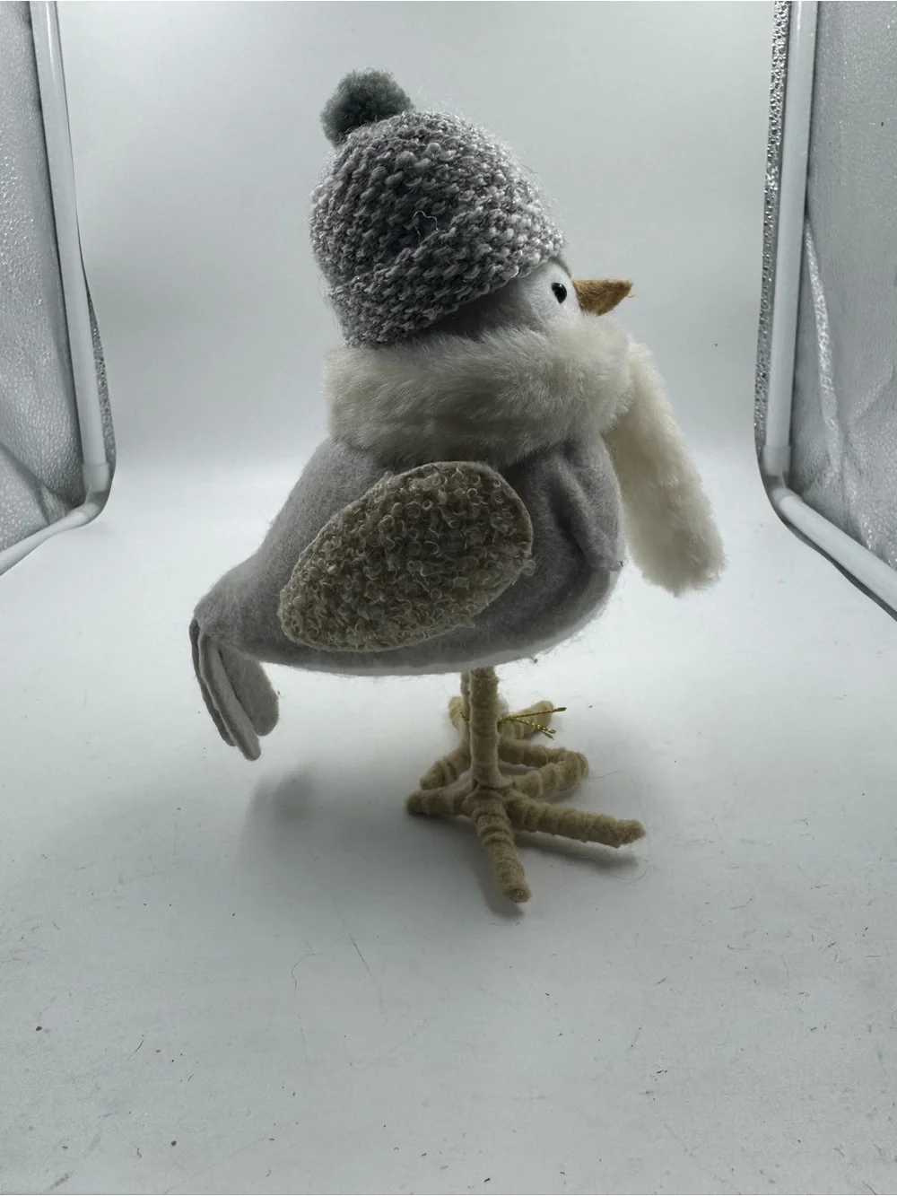 Target Wondershop PURL 2022 Winter Holiday Featherly Friends Felt Bird